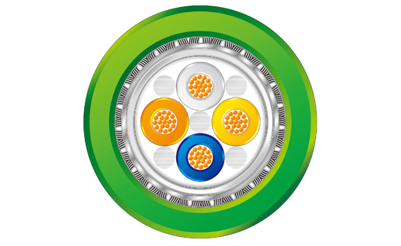 Industrial Ethernet PROFINET Cable Type C