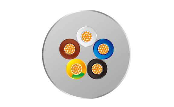Industrial Sensor Cable for Automation Systems