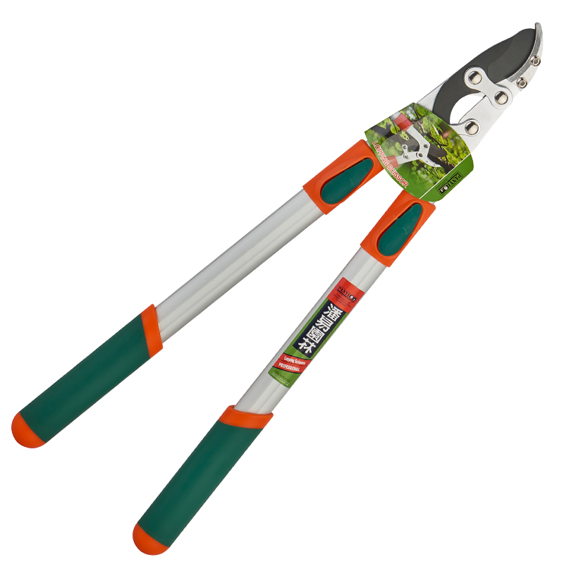 Telescopic Lopping Shears with High-Carbon Steel Blades
