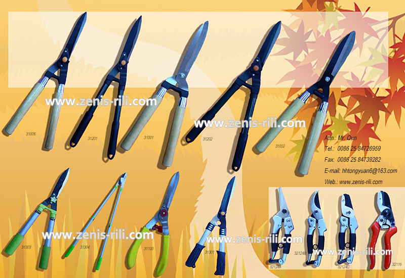 Lopping Shears for Branch Cutting