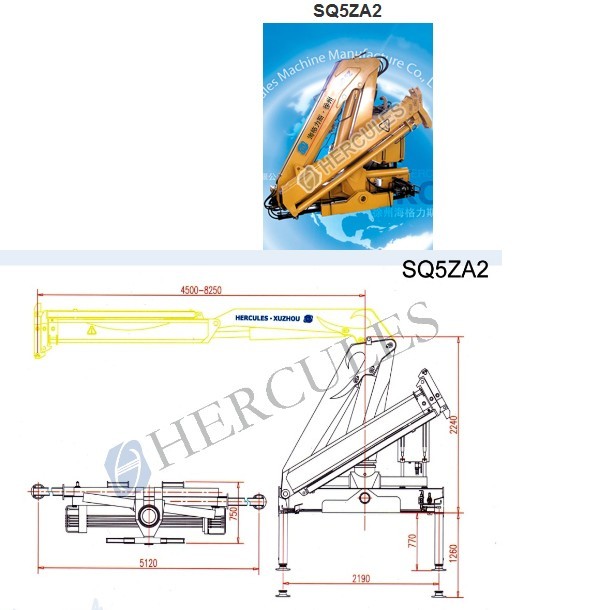 Truck Mounted Crane