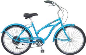Step-Through Frame Cruiser Bicycle