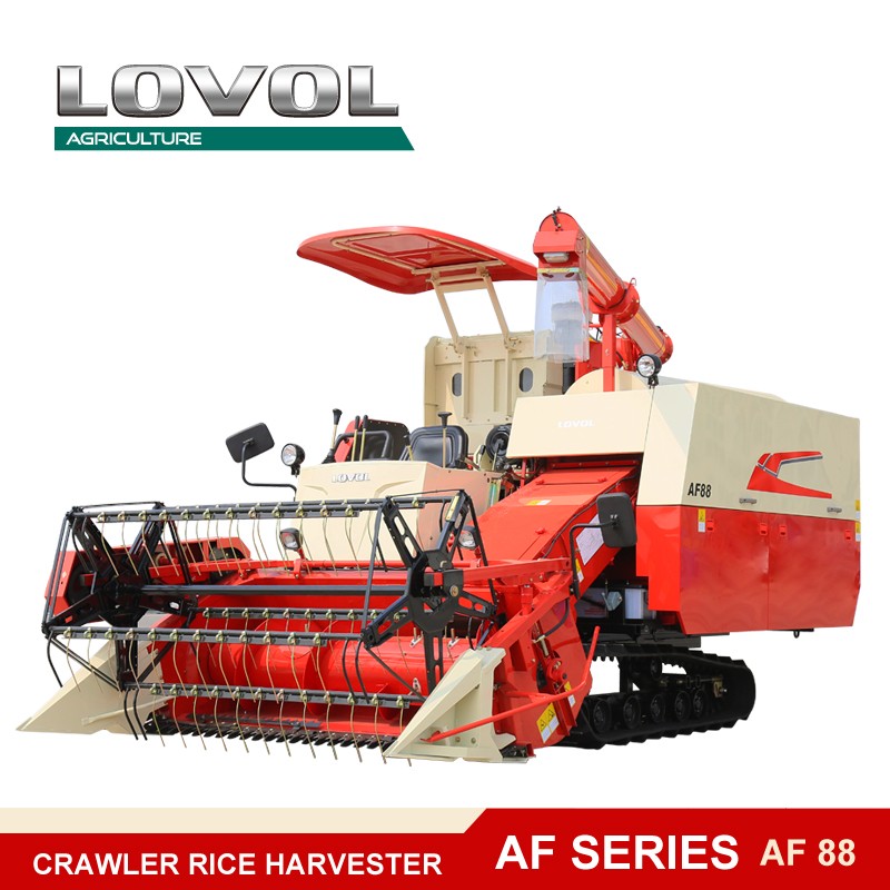 LOVOL AF SERIES CRAWLER RICE HARVESTER - Image 3