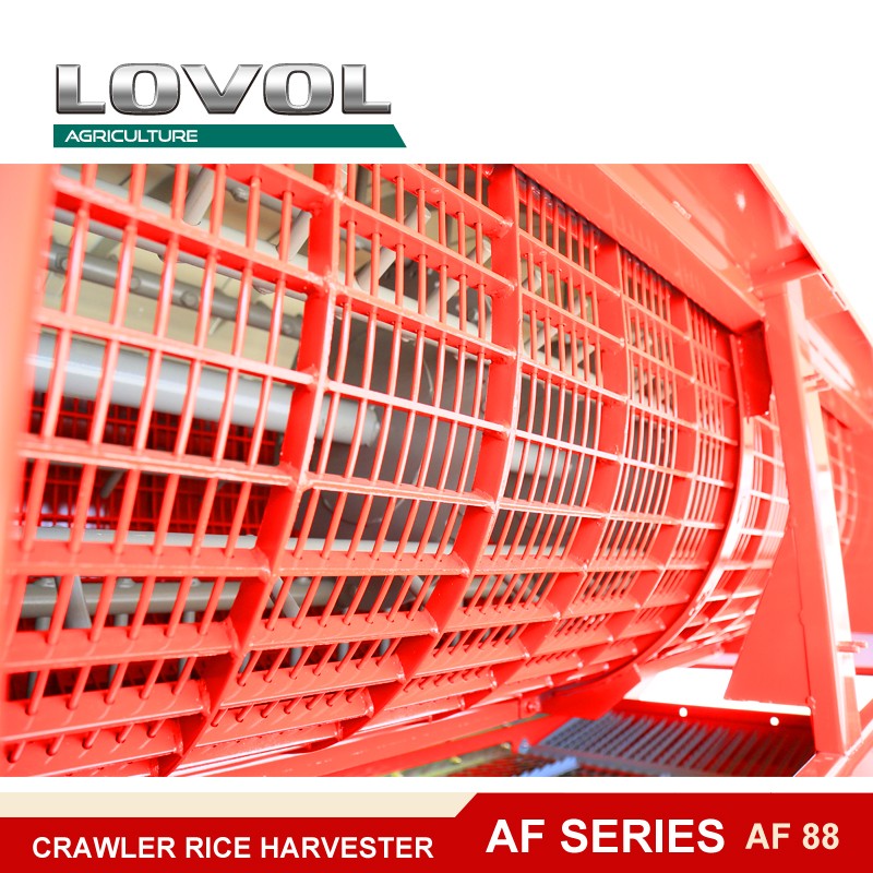 LOVOL AF SERIES CRAWLER RICE HARVESTER - Image 2