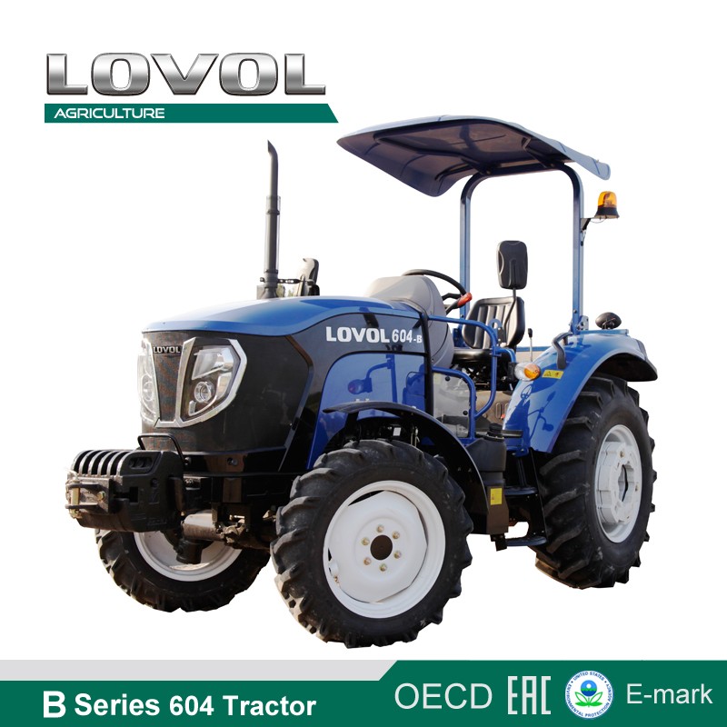 60 HP Wheel Tractor for Agriculture