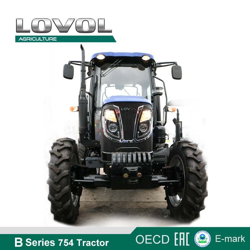 75 HP 4WD Agricultural Tractor
