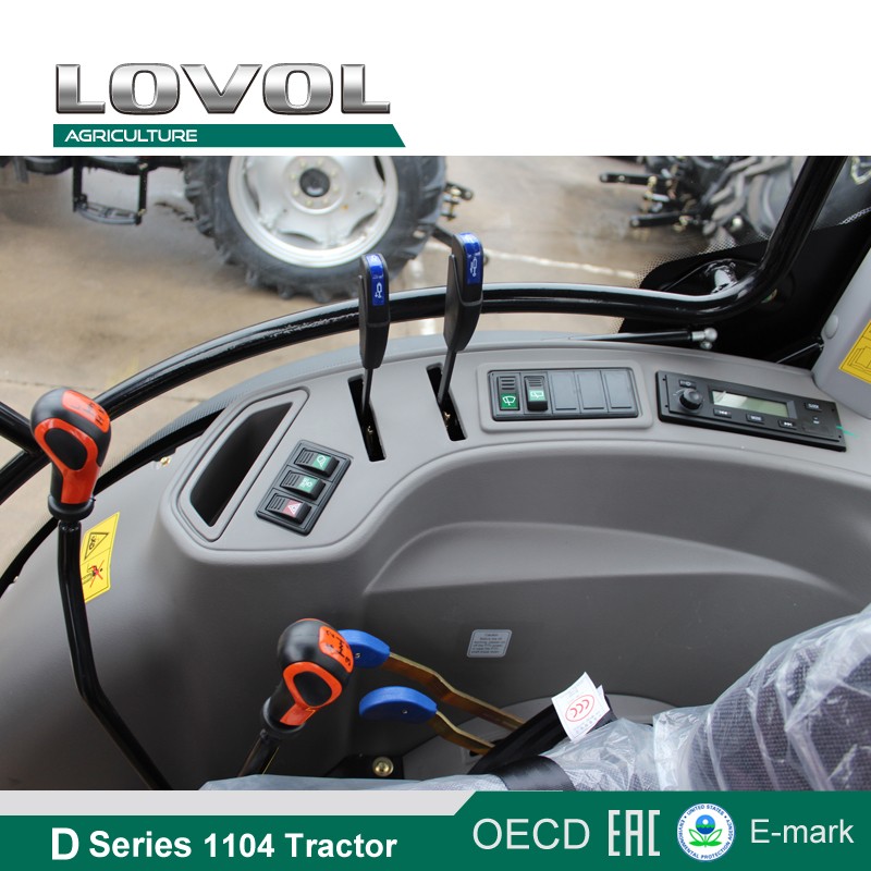LOVOL D SERIES 1104 TRACTOR - Image 2