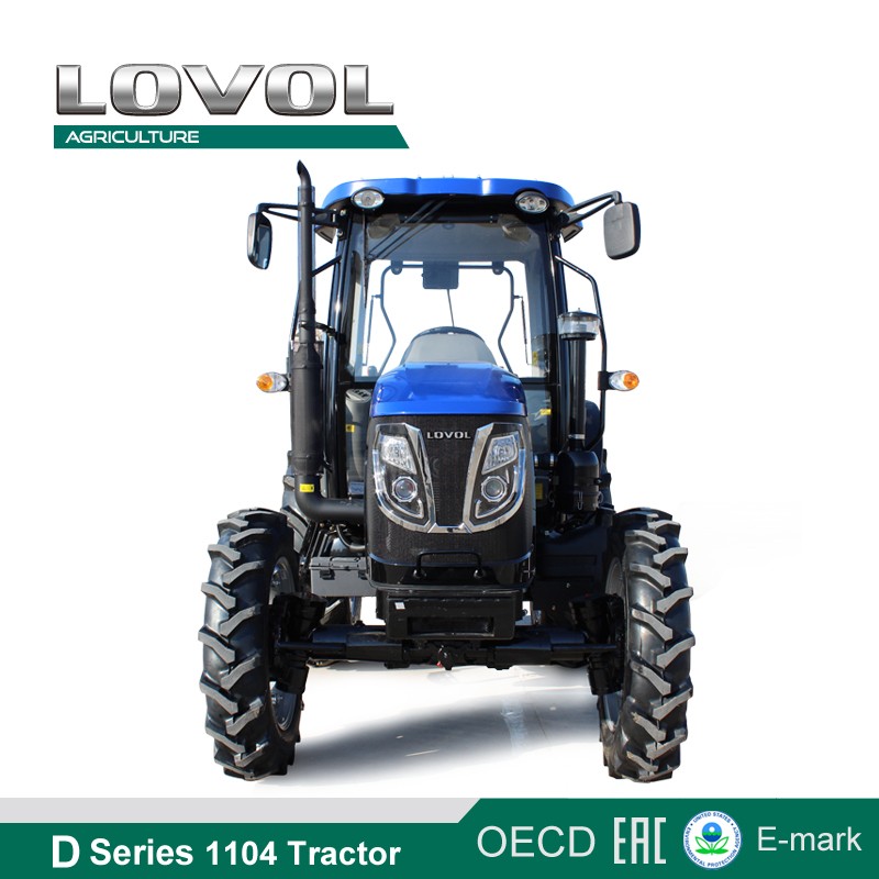 110 HP Wheel Tractor for Agriculture