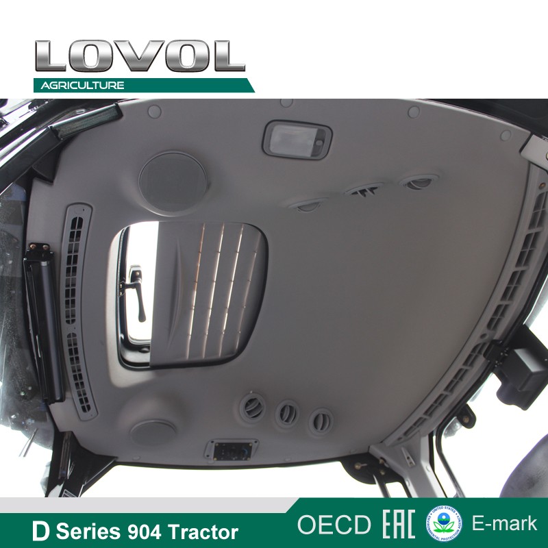 90 HP Wheel Tractor