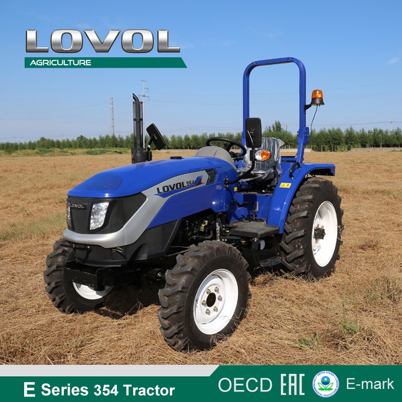 35 HP Wheel Tractor for Agriculture