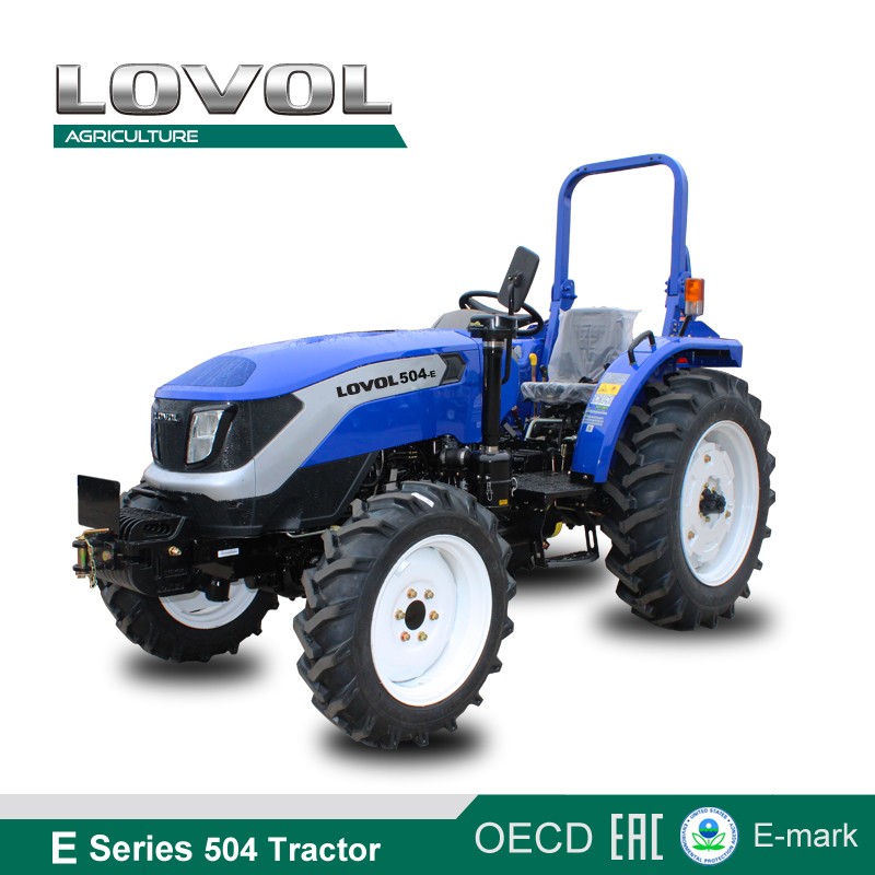 Narrow Wheelbase Tractor for Orchards and Greenhouses