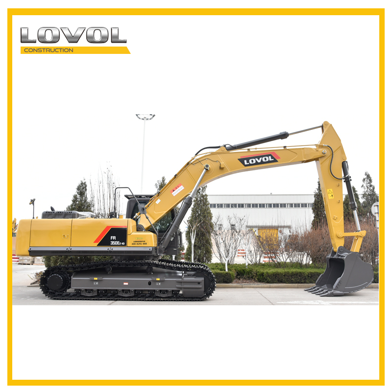 LOVOL FR350E2-HD EXCAVATOR - Image 3