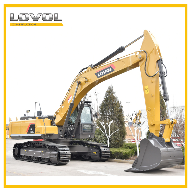 LOVOL FR350E2-HD EXCAVATOR - Image 2