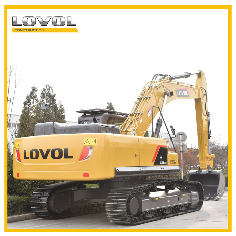 LOVOL FR350E2-HD EXCAVATOR - Image 2