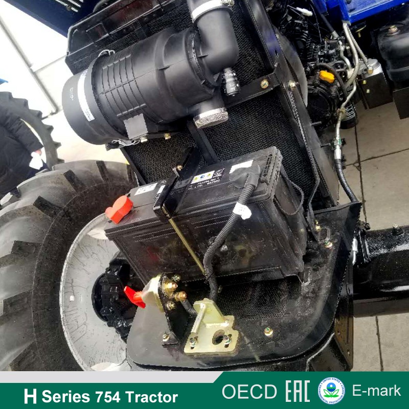 75 HP Wheel Tractor for Agriculture