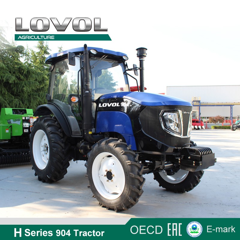 90 HP 4WD Agricultural Tractor