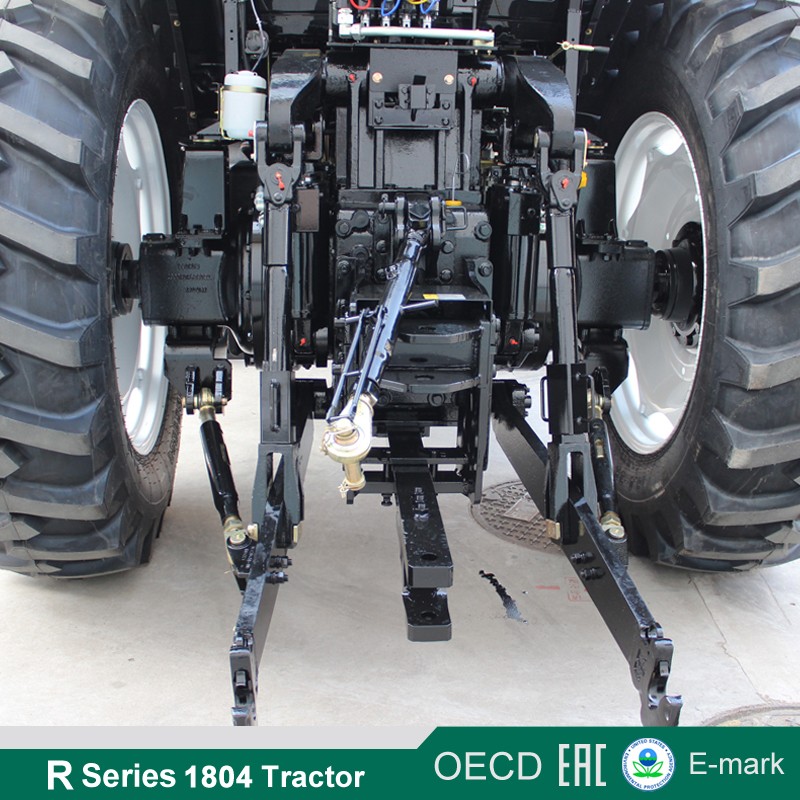 180 HP 4WD Agricultural Wheel Tractor