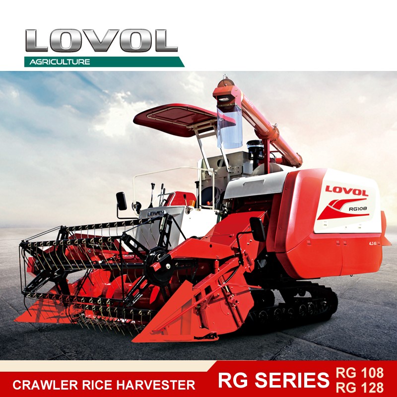 LOVOL RG SERIES CRAWLER RICE HARVESTER - Image 3