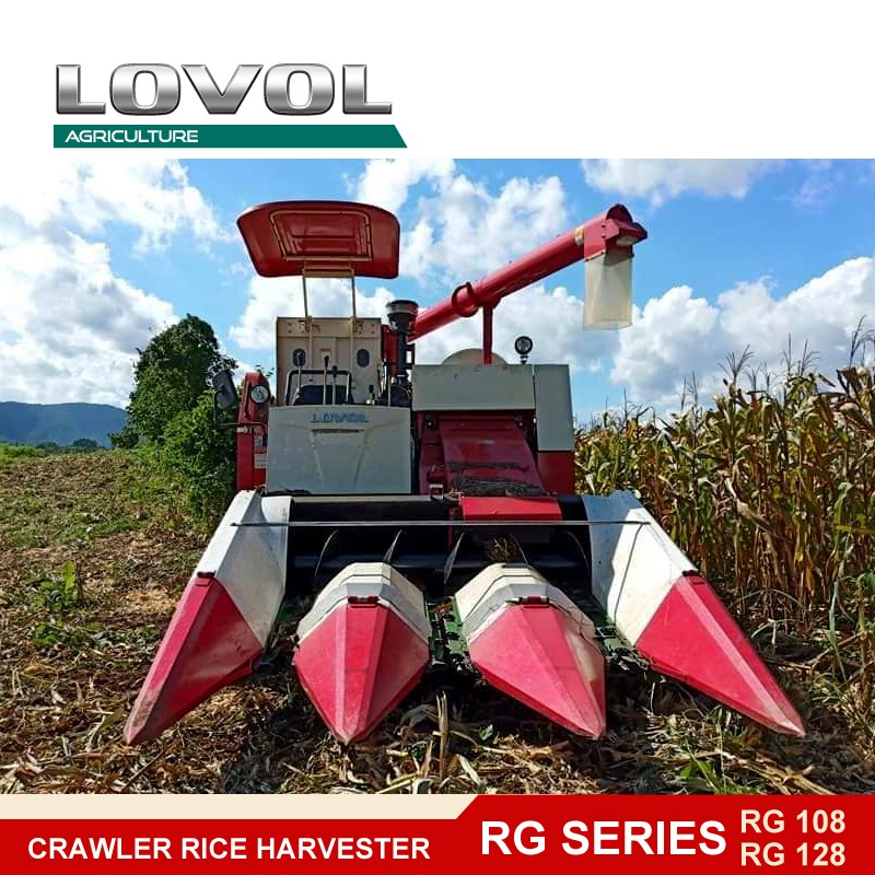 LOVOL RG SERIES CRAWLER RICE HARVESTER - Image 2