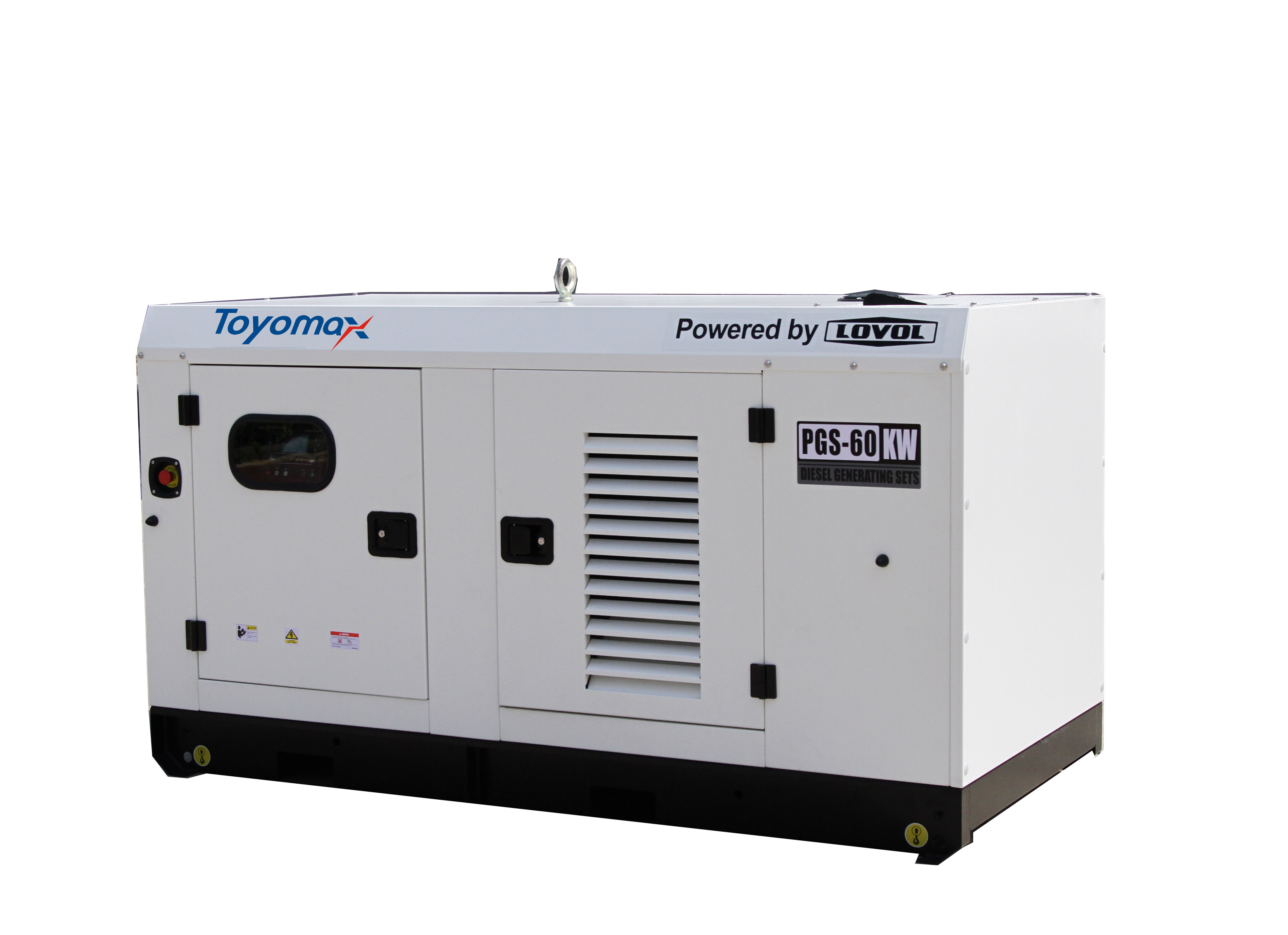 LOVOL series Diesel Generator - Image 3