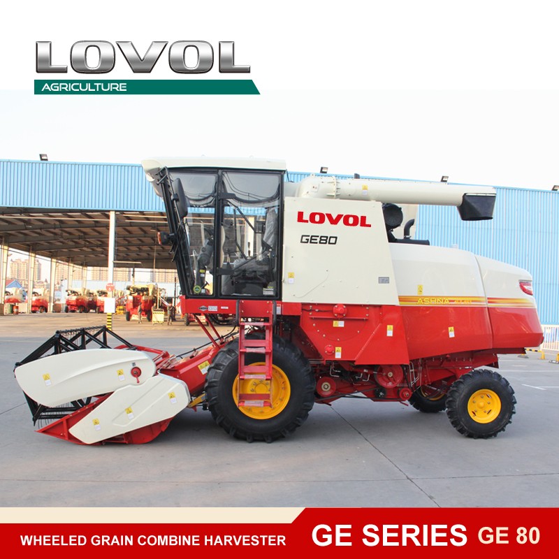 LOVOL Wheel harvester GE80 - Image 3