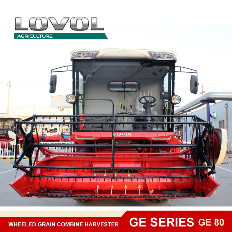 LOVOL Wheel harvester GE80 - Image 2