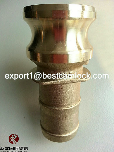 Low COST and high quality Brass Adapter Cam and Groove Hose Fitting - Image 3