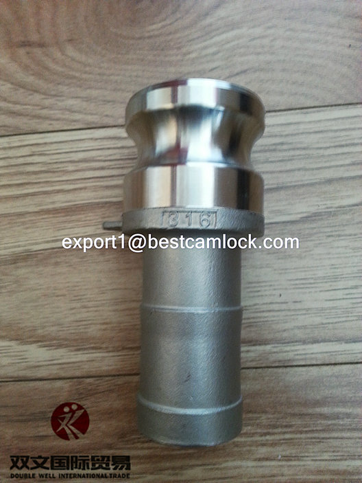 Brass Cam and Groove Hose Fitting Adapter