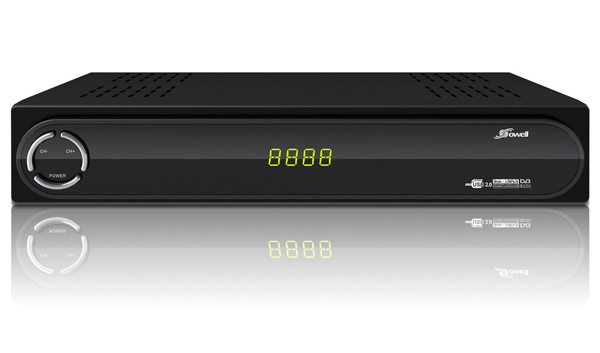 DVB-S FTA Receiver with 5000 Channel Memory
