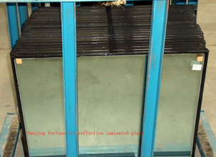 Low-Emissivity Laminated Glass