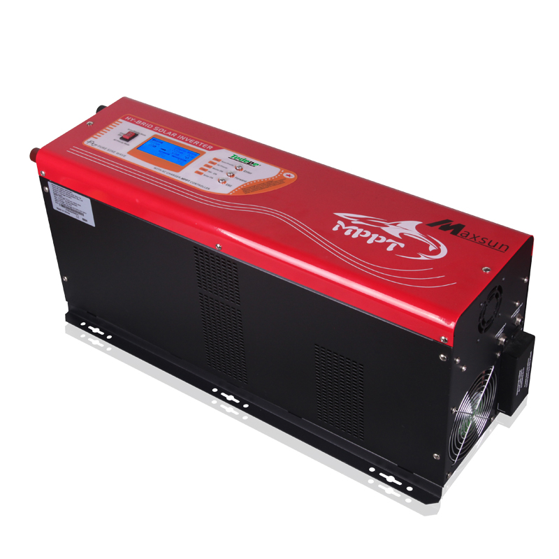 low frequency 60A mppt sunmax 5kw solar inverter - Image 2
