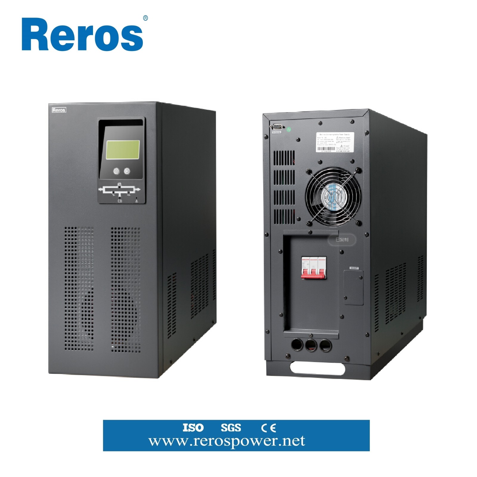 Low Frequency Double Conversion Online Transformer Base UPS Power Supply for 1-20kVA - Image 3