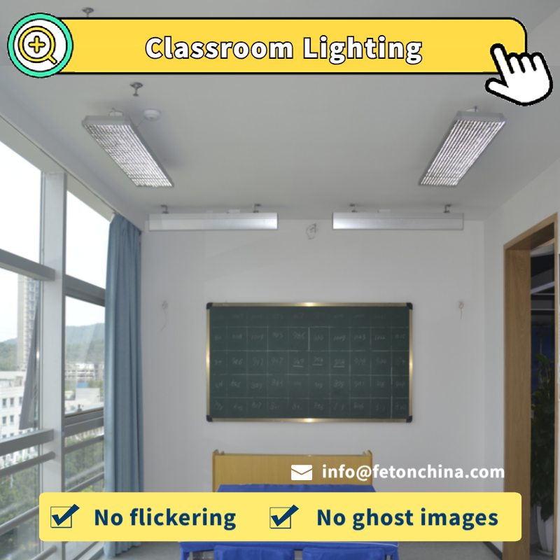 Low Glare Ra 90 LED Pendant Ceiling Lamp Light Grille Panel for School Lighting Classroom Lighting Conference Lighting FT Series 9685 - Image 2