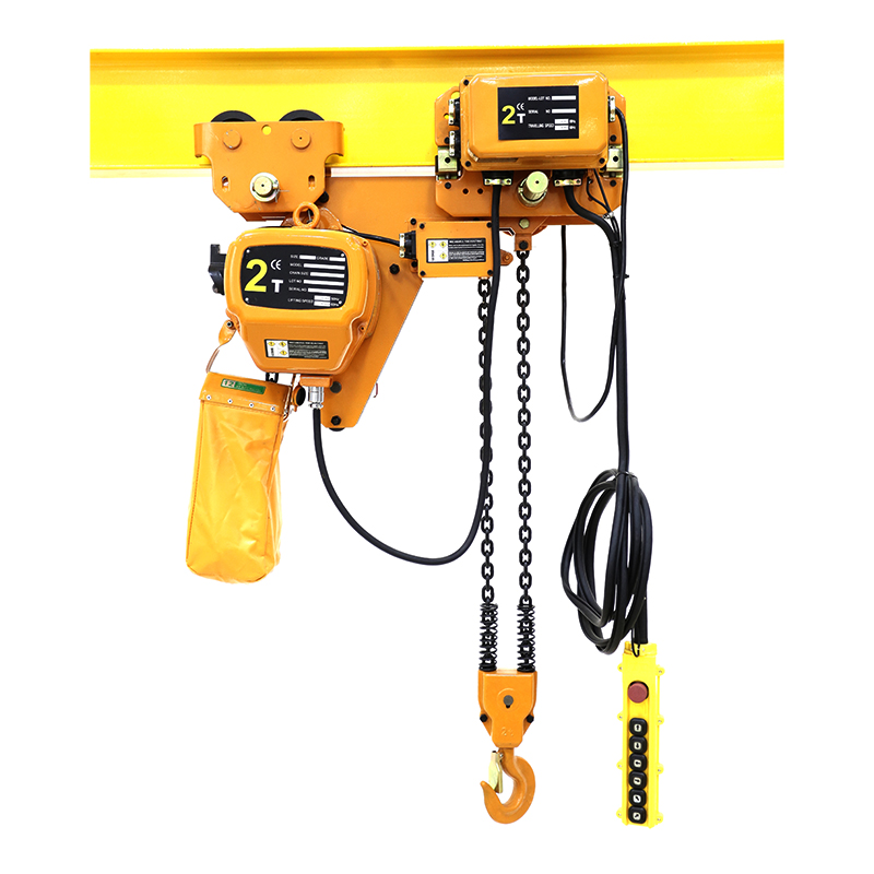 Low-headroom Electric Chain Hoist - Image 2