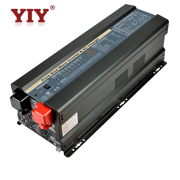 Low idle consumption pure sine wave inverter APP series inverter 1kw-6kw with AC charger - Image 2