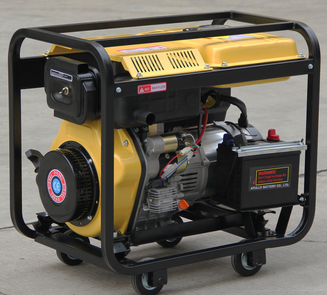 Low Noise Diesel Generator Set