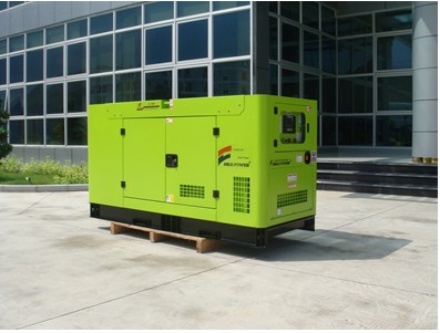 Low Noise Diesel Power Generator