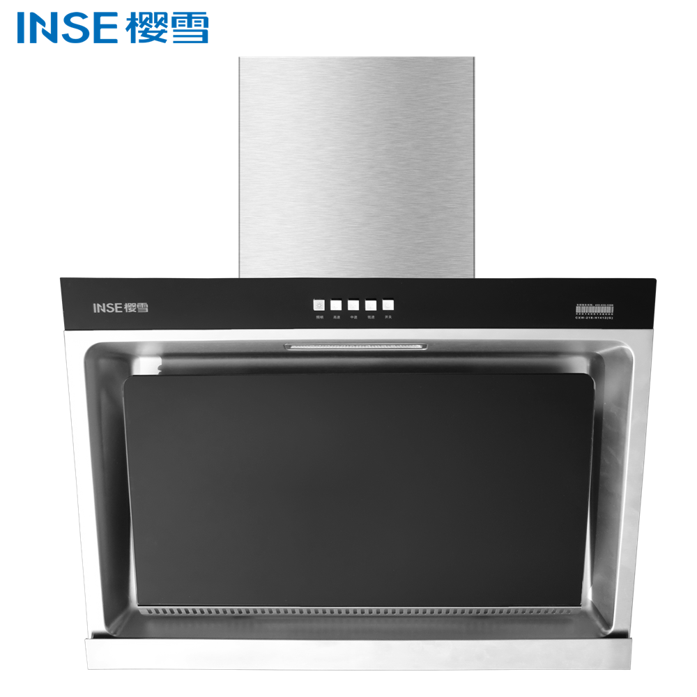 Low noise three-speed economical kitchen range cooker hood CXW-218-H1412(G) - Image 3