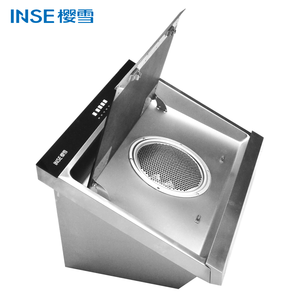 Low noise three-speed economical kitchen range cooker hood CXW-218-H1412(G) - Image 2
