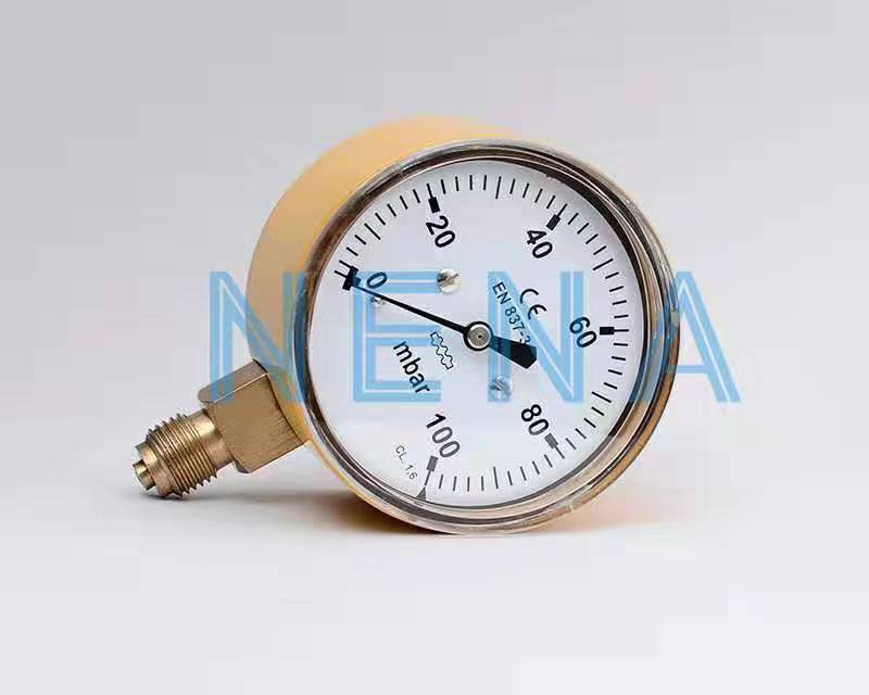 Low Pressure Capsule Gauge for Industrial Applications