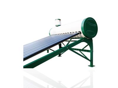 Low Pressure Solar Water Heater
