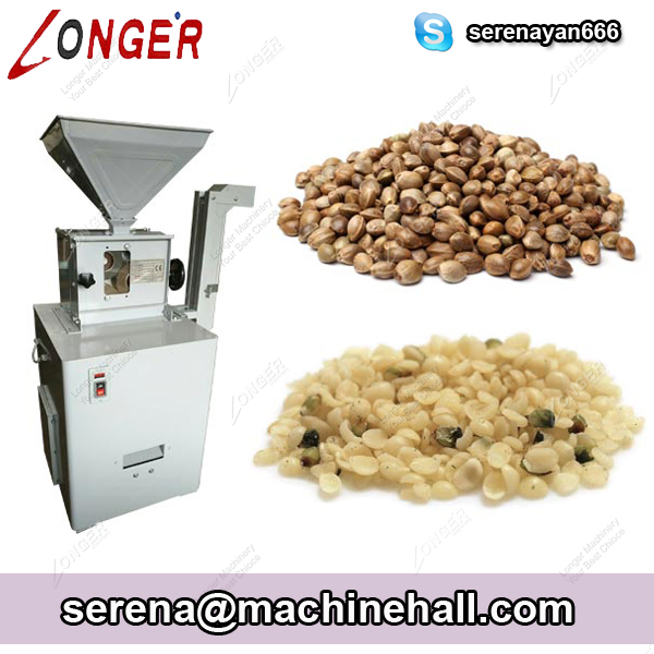 Hemp Seed, Spelt, and Coffee Bean Sheller