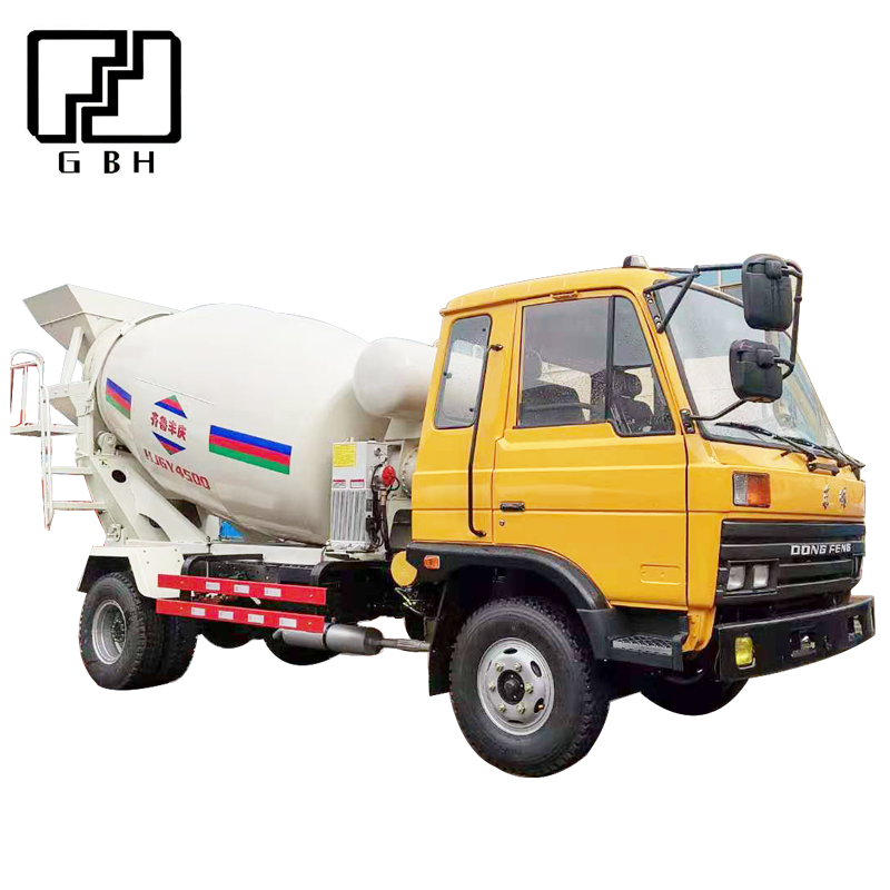 Low Price Large capacity 4m3 Diesel mobile concrete mixer truck - Image 2