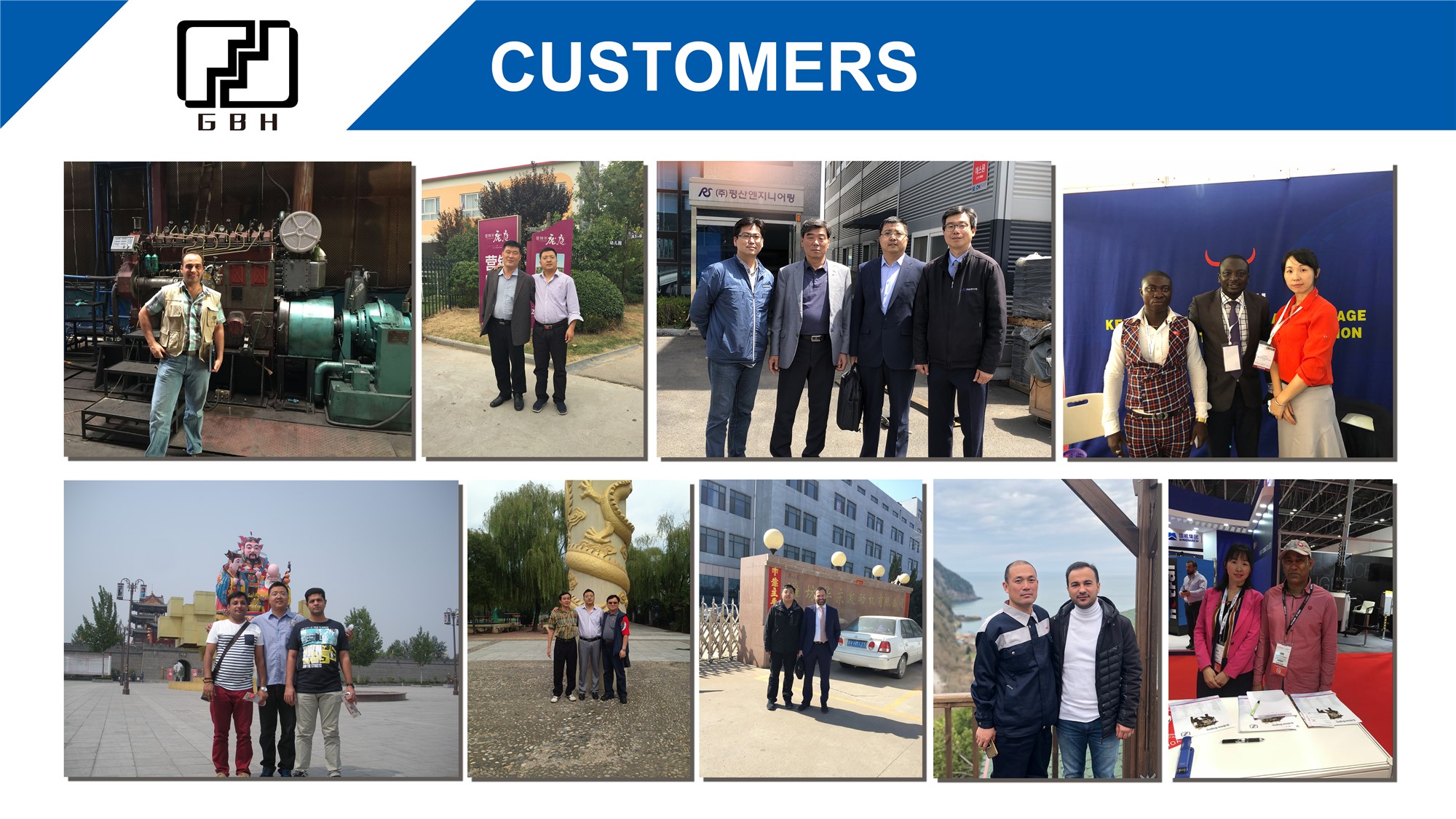 Global customer interactions and site visits