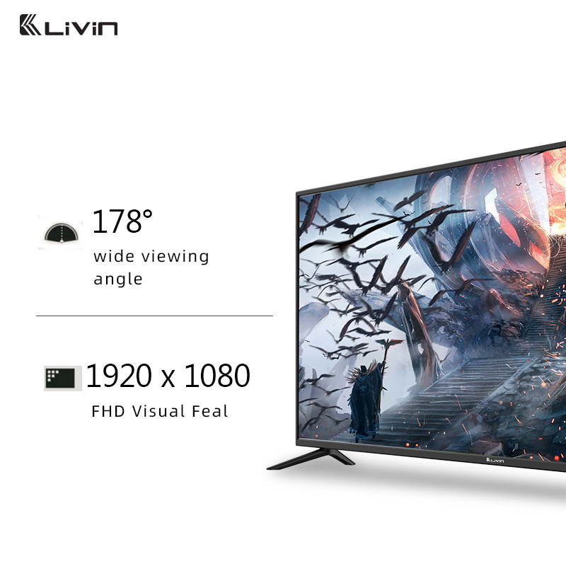 Low Price TV Good Panel Android System 43 inches LED Smart Full HD Television - Image 2