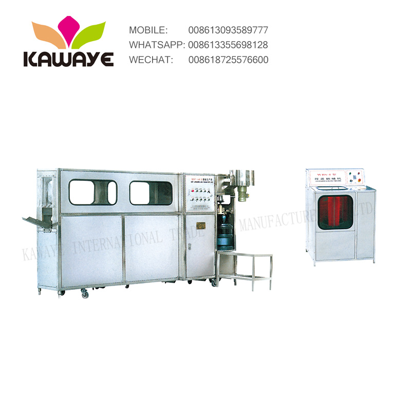 5-Gallon Barrel Liquid Filling Machine
