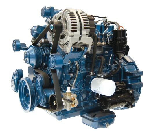 WP3 Series Low-Speed Diesel Engine