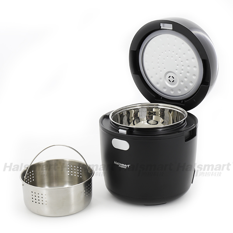Low Sugar Digital Rice Cooker with Non-Stick Pot