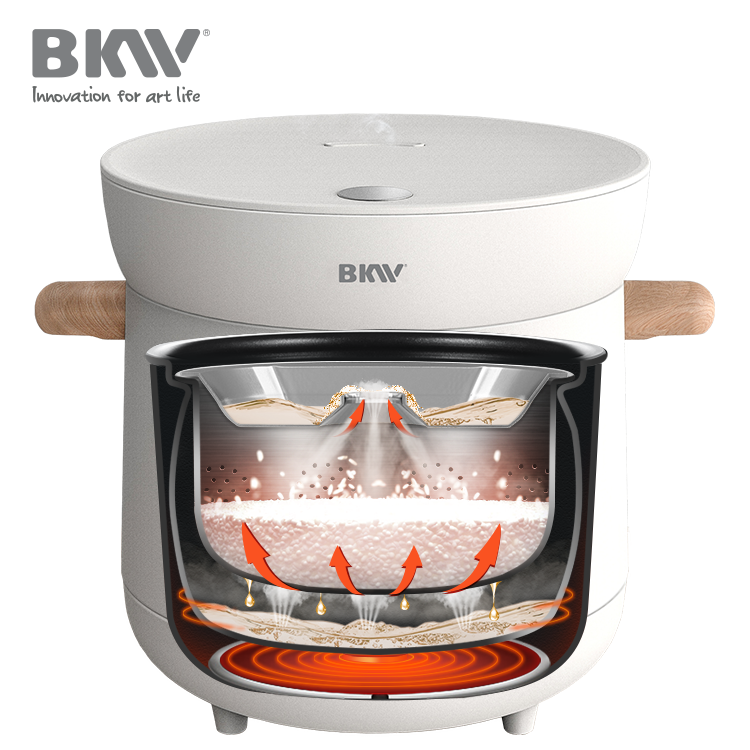 Low Sugar Rice Cooker with Digital Display
