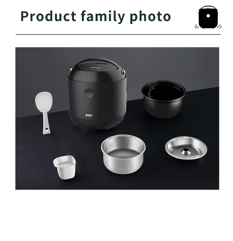 Product family photo showing all included accessories